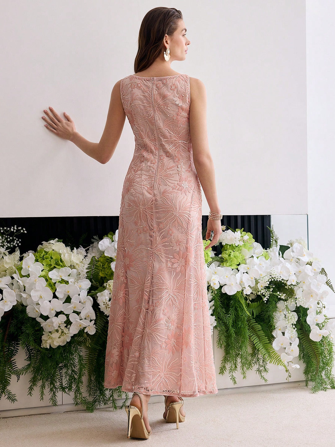 Rochie SHEIN, roz