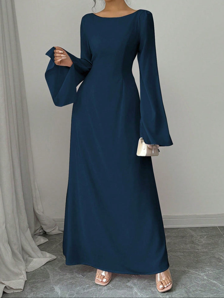 Rochie maxi SHEIN, albastru