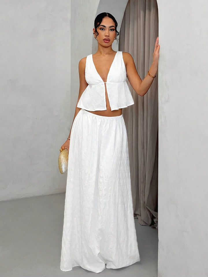 SHEIN együttes, fehér