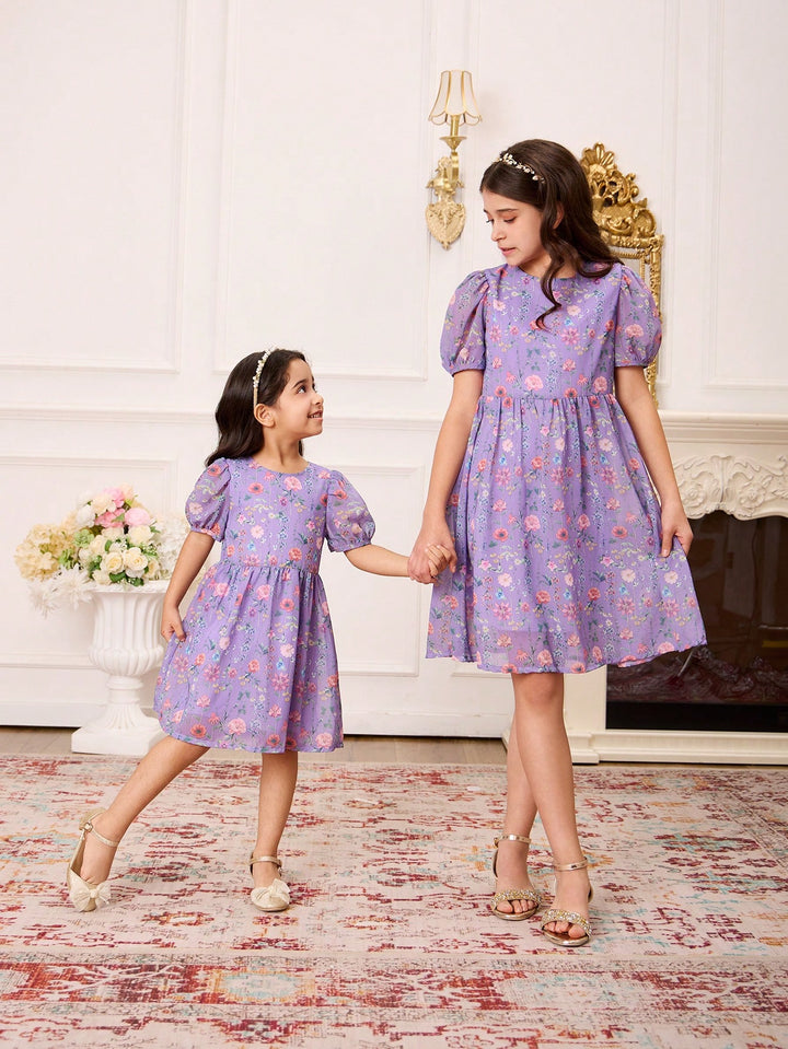 SHEIN ruha, lila