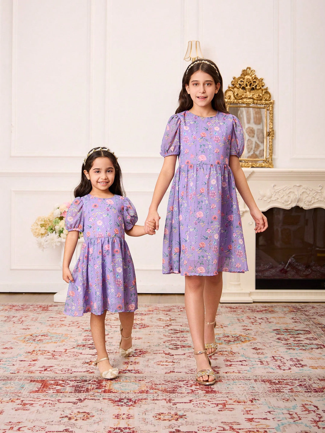 SHEIN ruha, lila