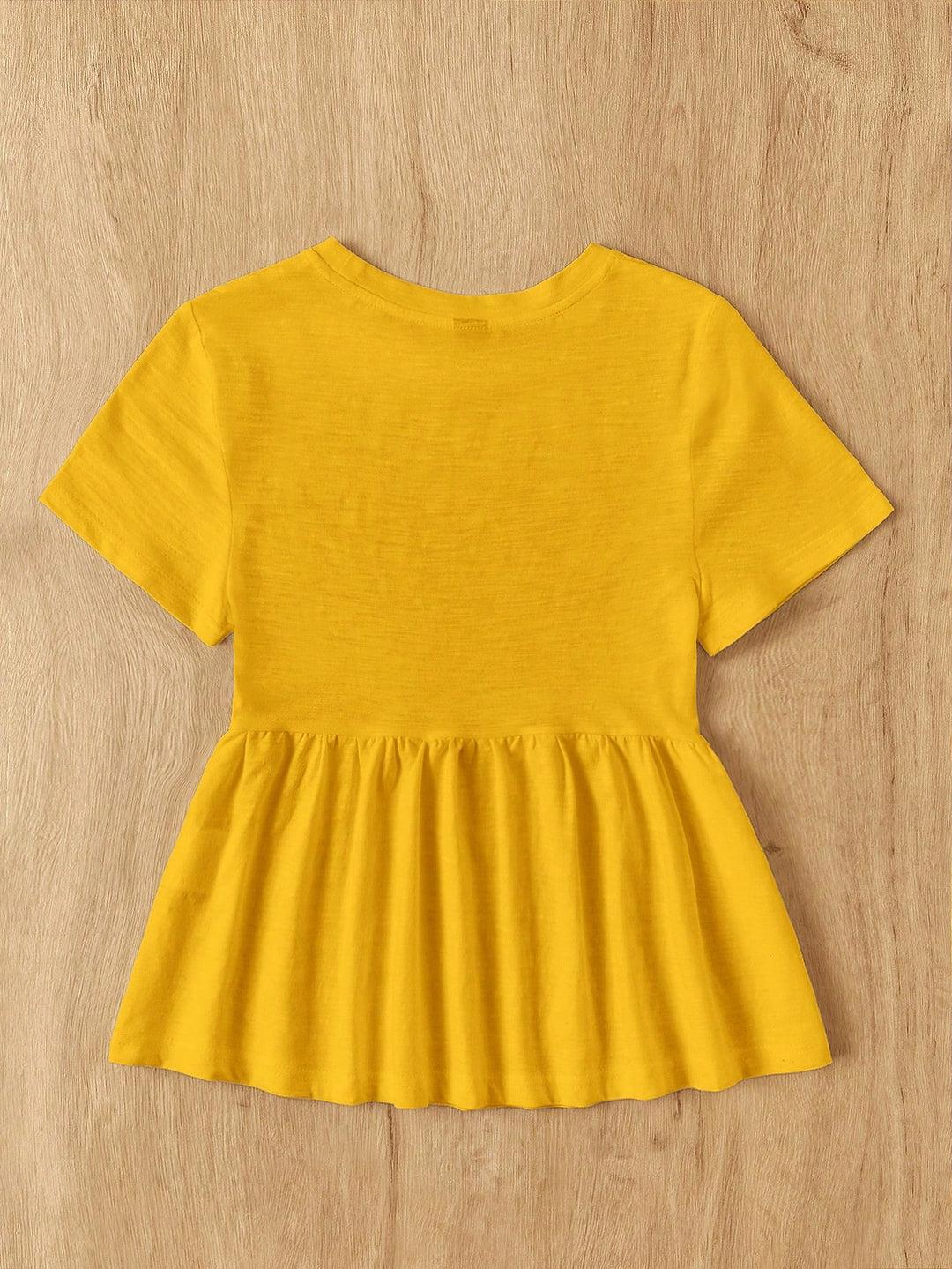 Tricou SHEIN, galben