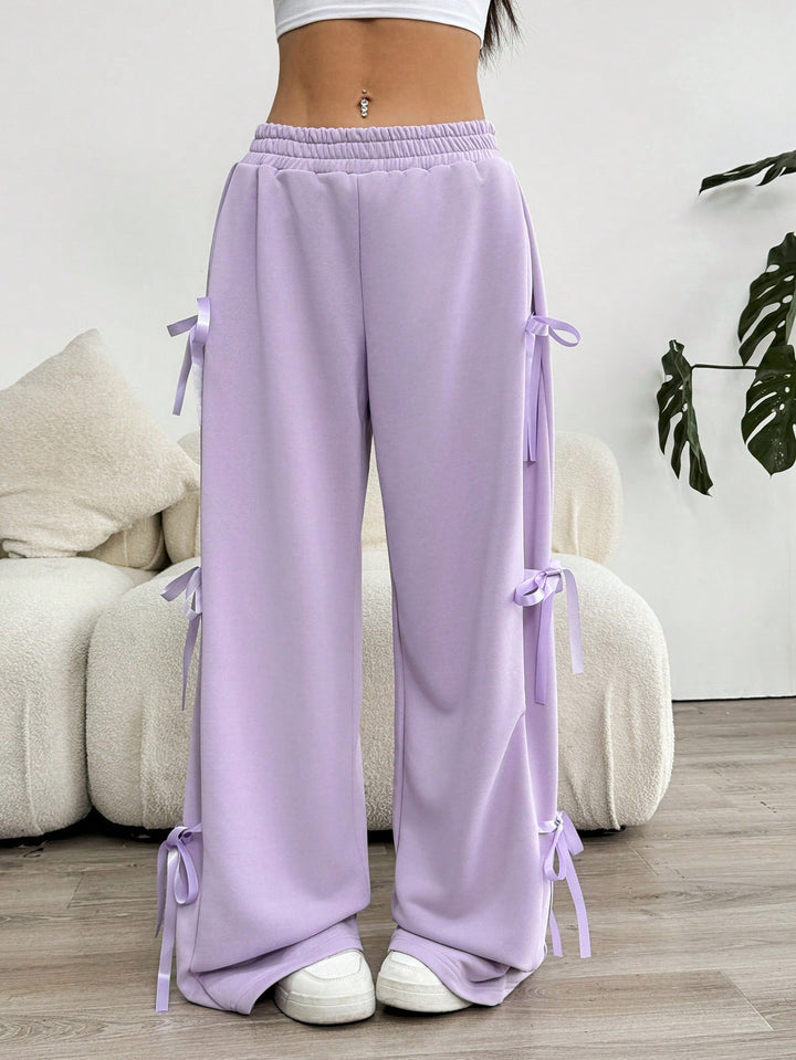 Pantaloni SHEIN, mov