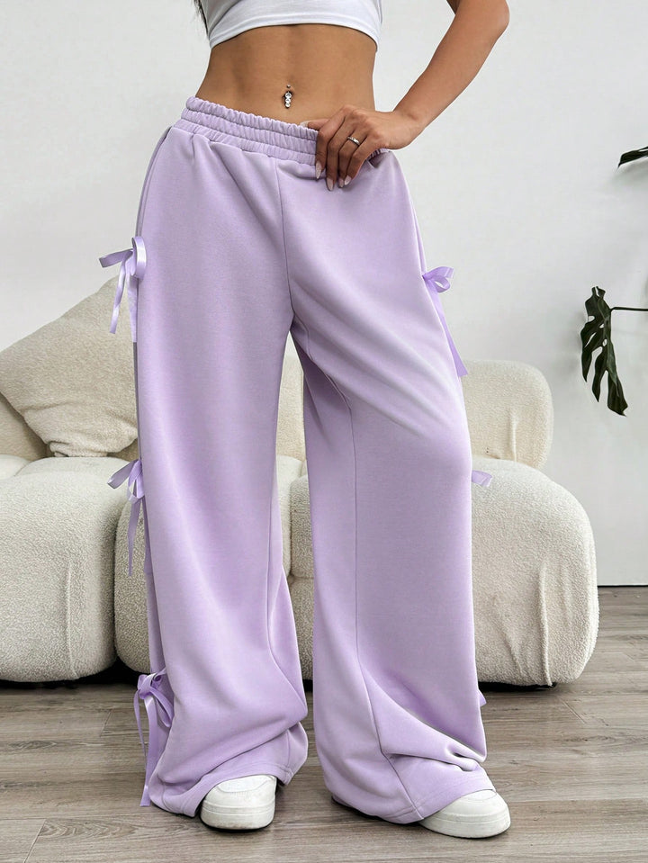 Pantaloni SHEIN, mov