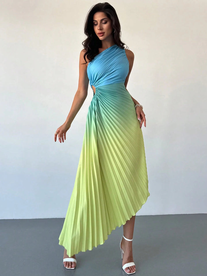 Rochie maxi SHEIN, mix culori