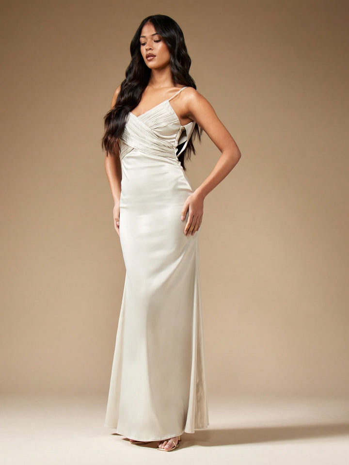Rochie maxi SHEIN, verde