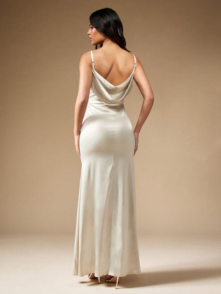 Rochie maxi SHEIN, verde