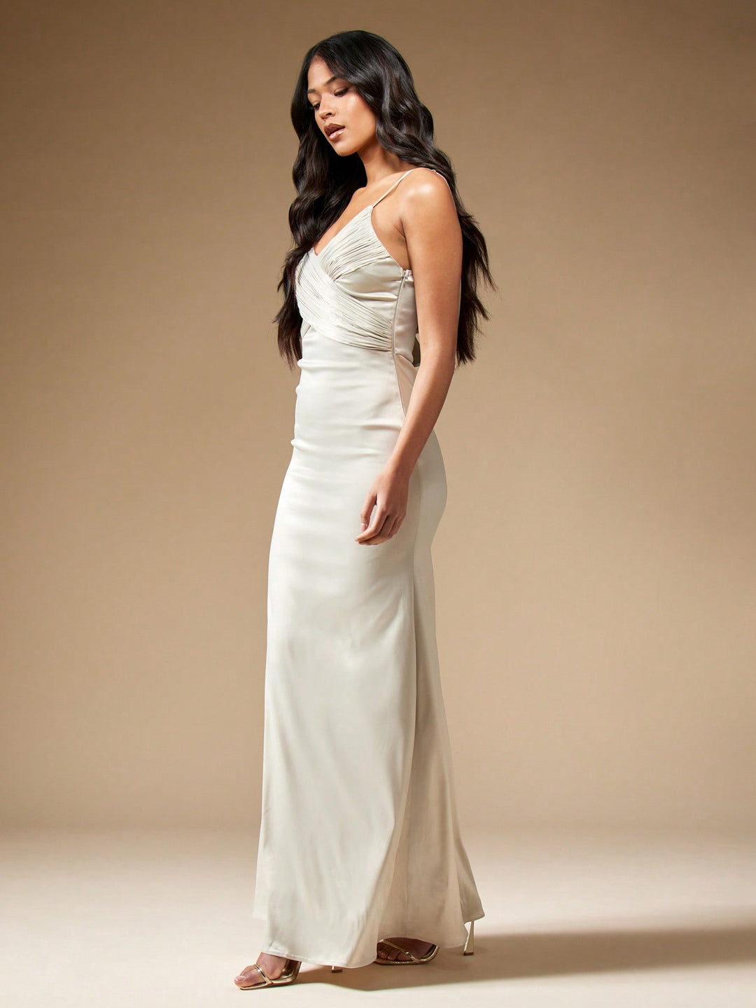 Rochie maxi SHEIN, verde