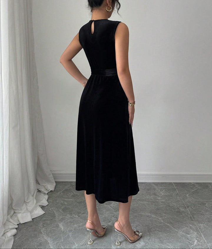 Rochie midi Shein, negru