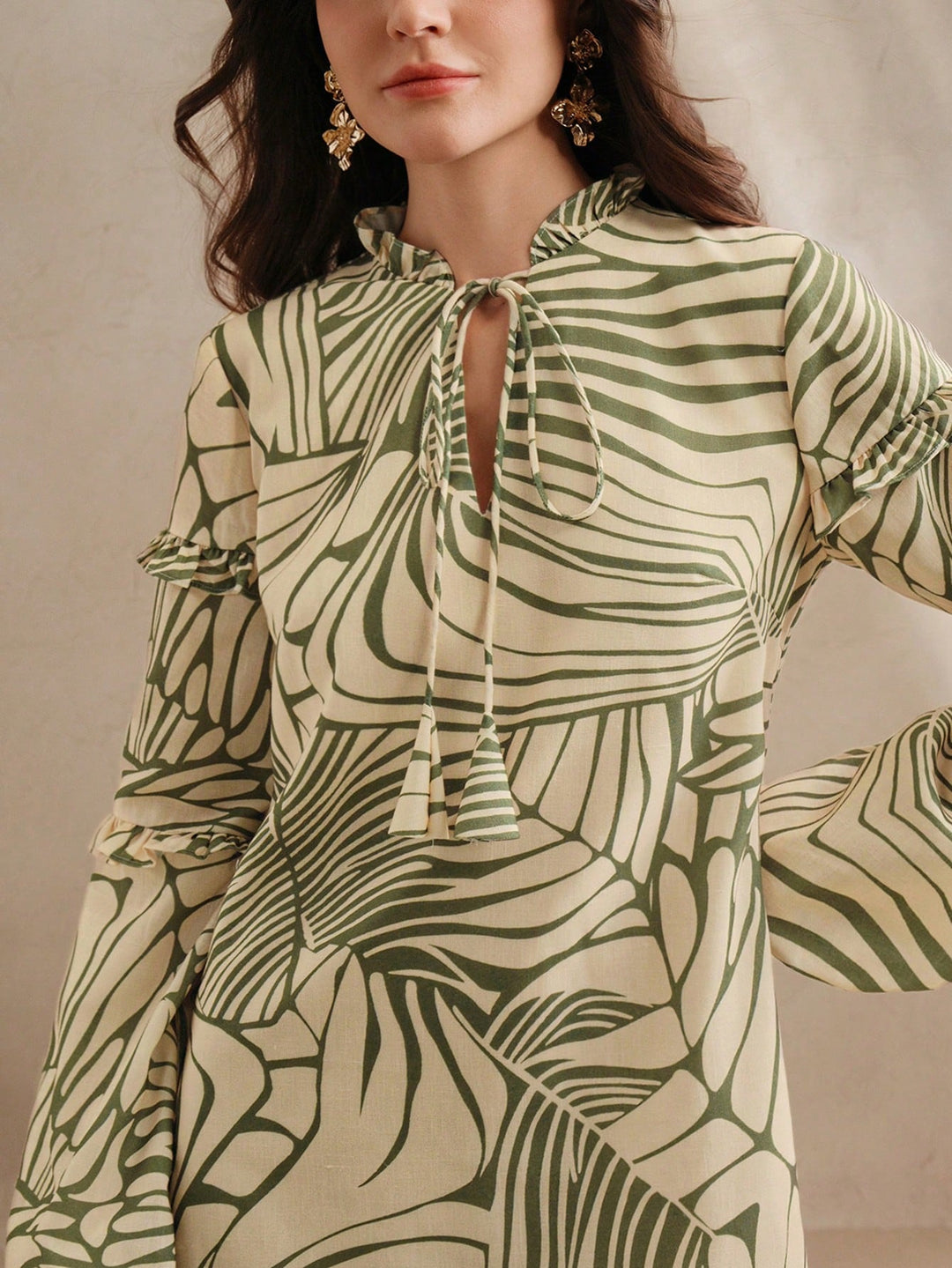 SHEIN Maxi ruha, bézs