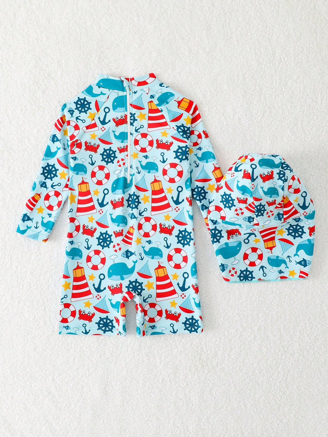 Short de baie SHEIN, mix culori