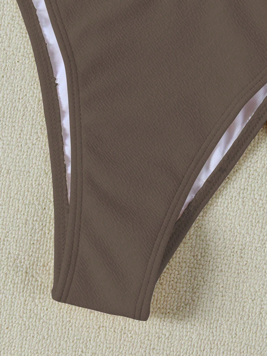SHEIN brown swimsuit
