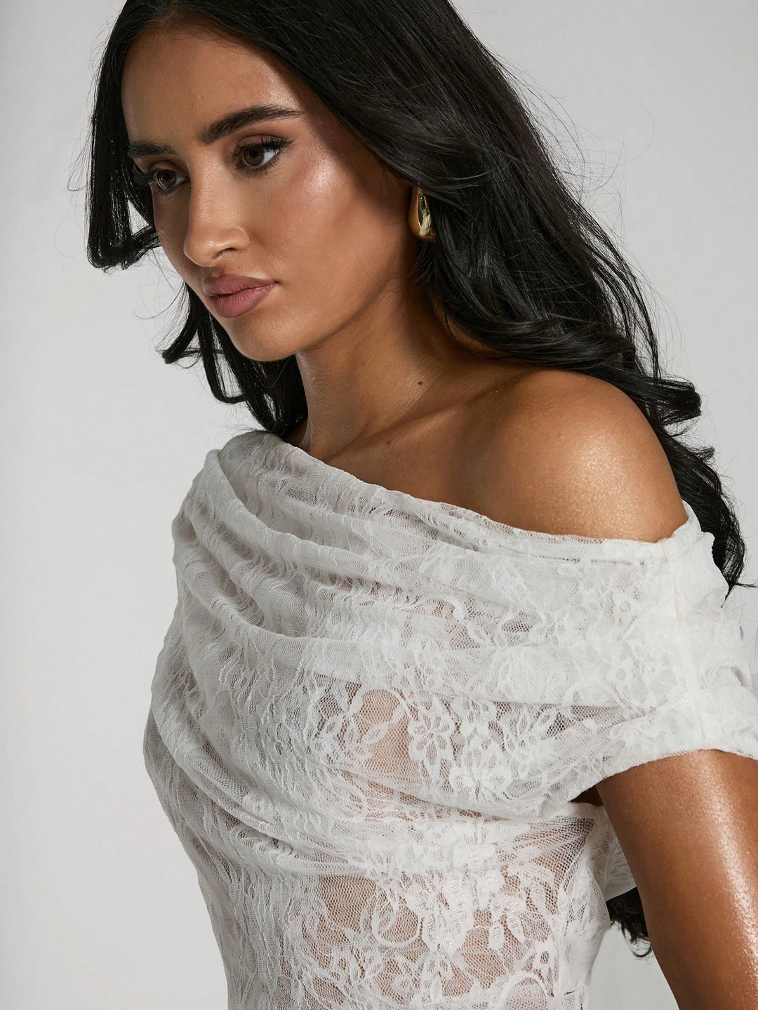 Rochie de plaja SHEIN, alb