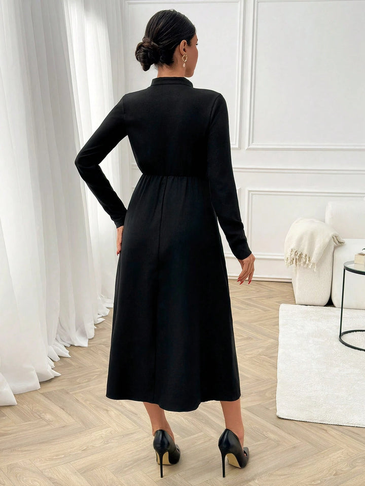 Rochie maxi SHEIN, negru
