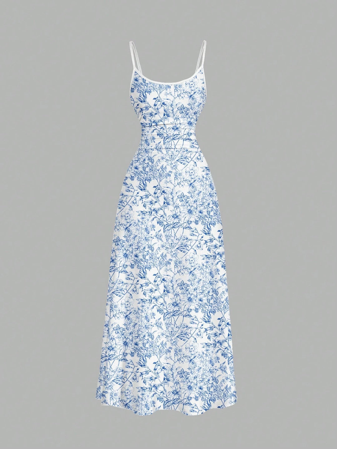 SHEIN mix colour maxi dress