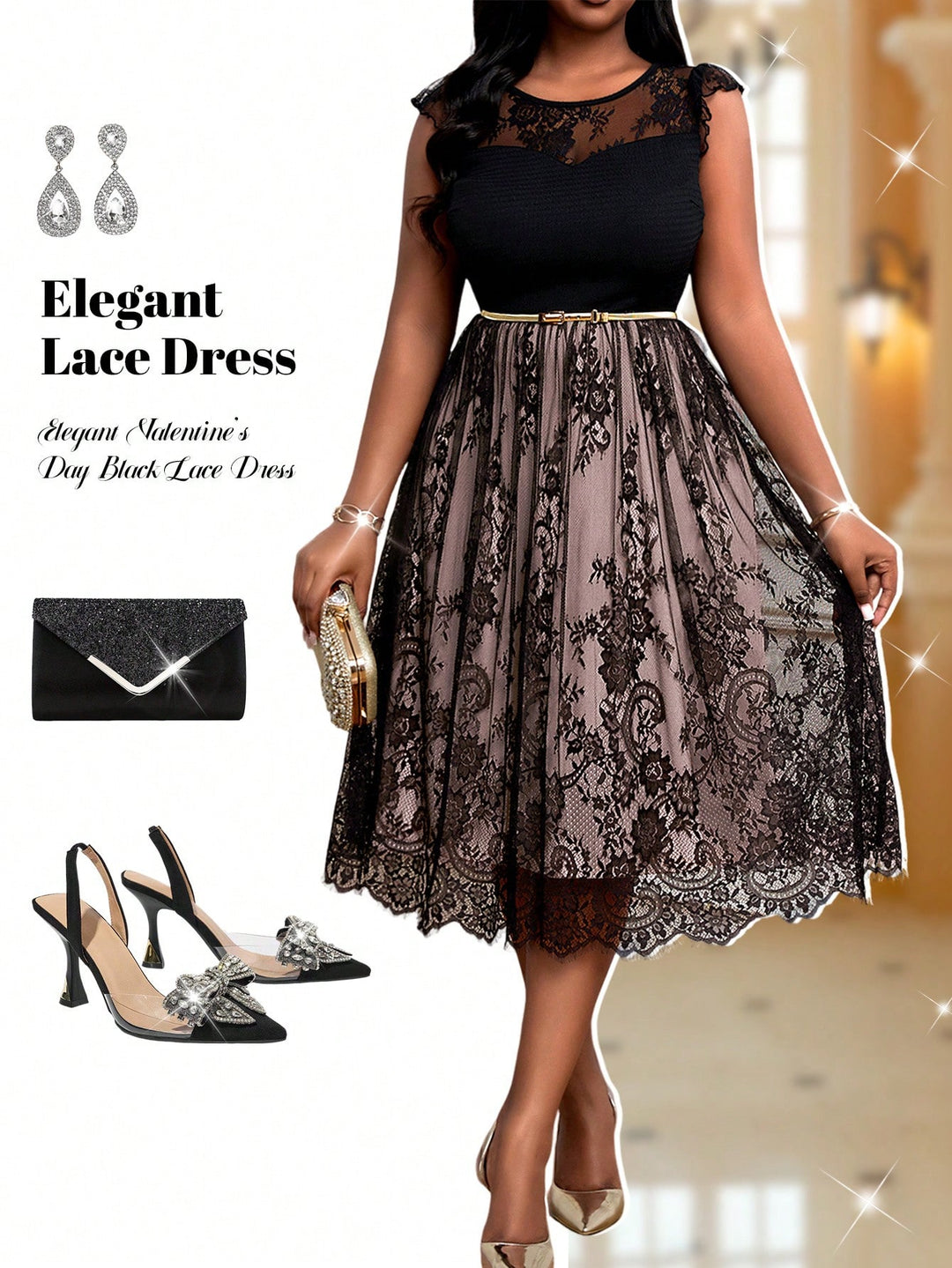 Rochie SHEIN, roz