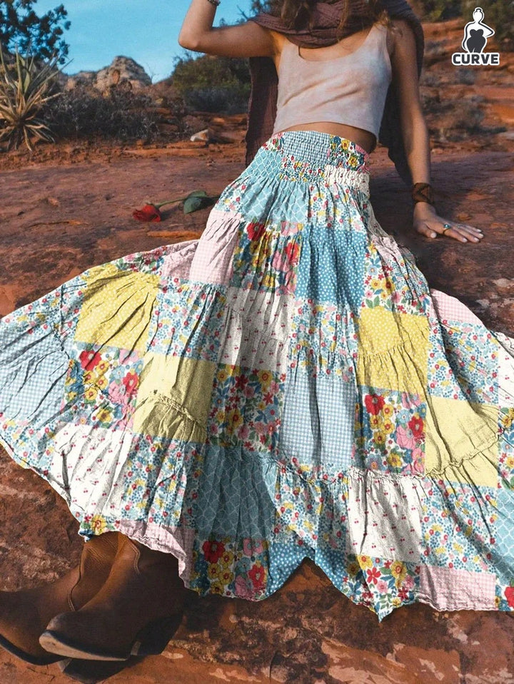 SHEIN maxi szoknya