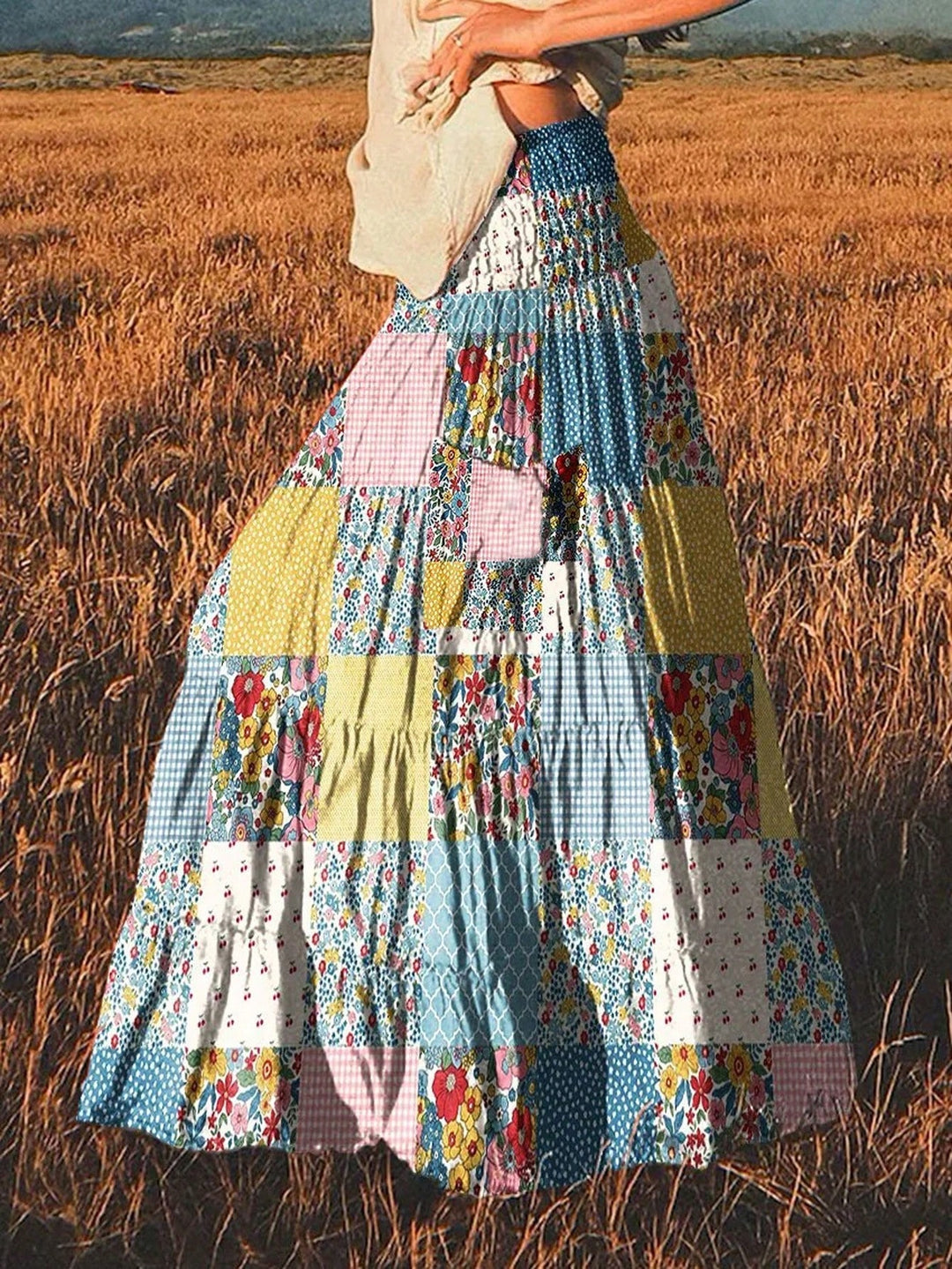 SHEIN maxiszoknya