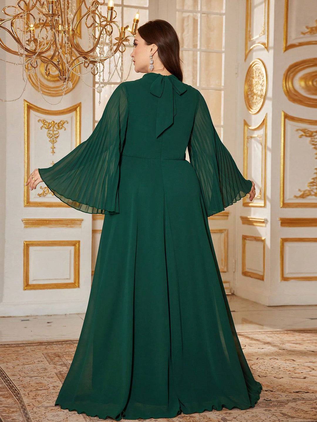 Rochie SHEIN, verde
