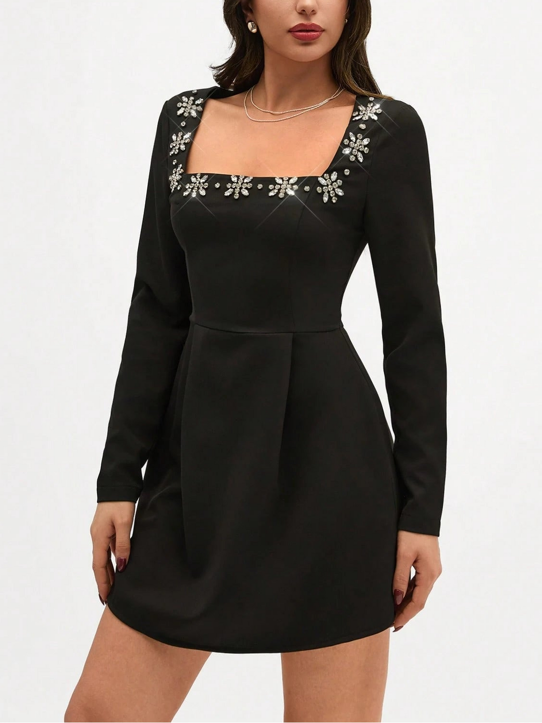 SHEIN miniruha, fekete