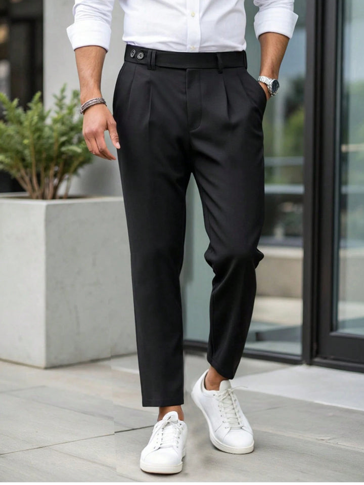 Pantaloni SHEIN, negru