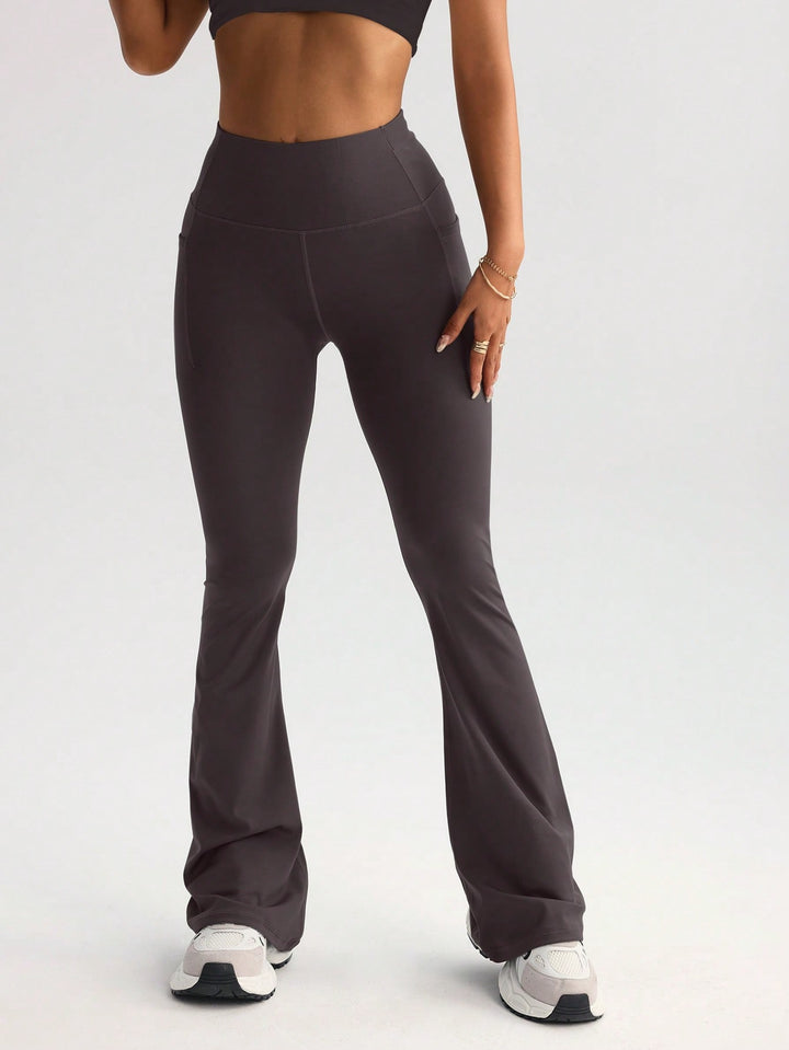 Pantaloni SHEIN, galben