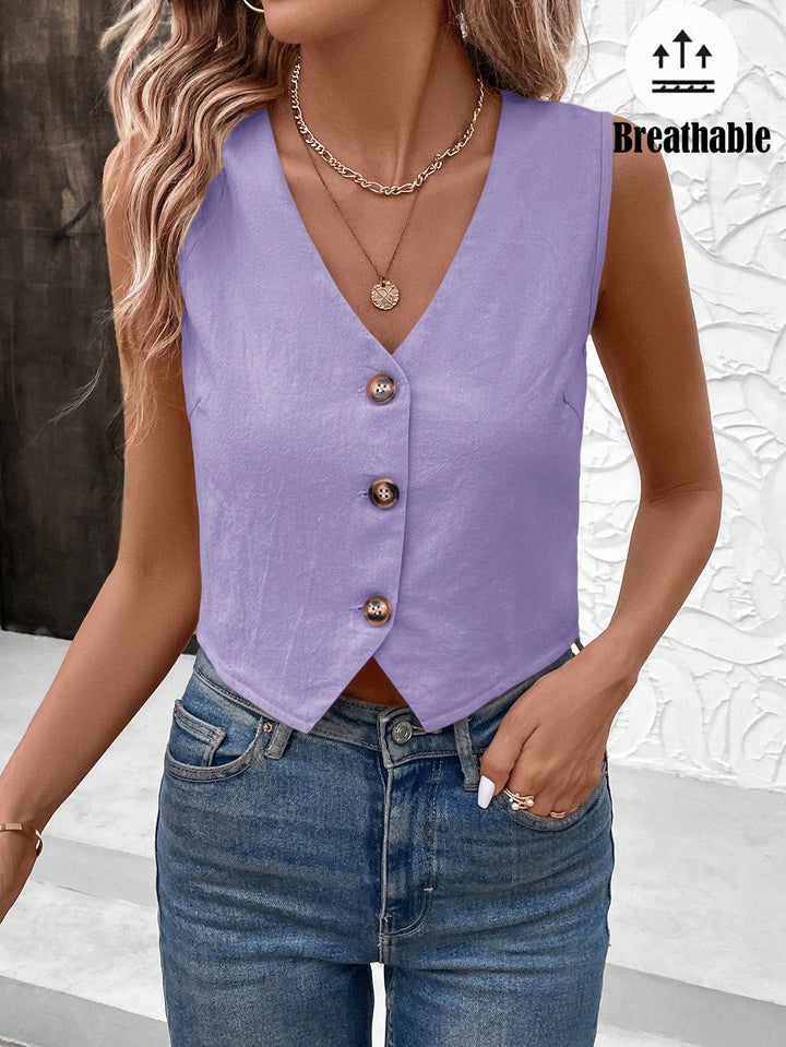 SHEIN mellény, lila