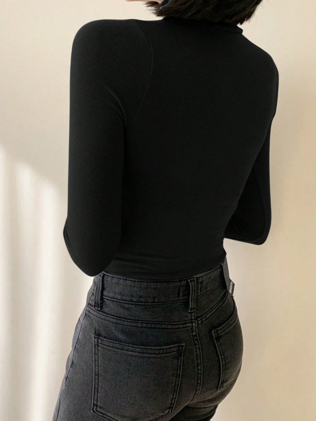 Tricou SHEIN, negru