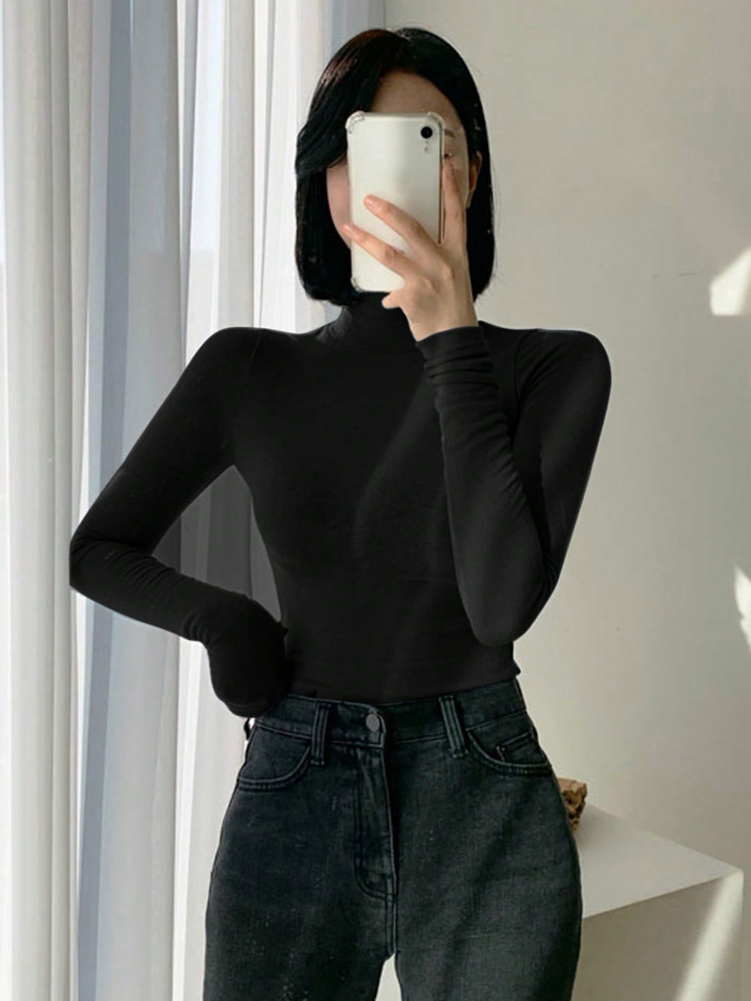 Tricou SHEIN, negru
