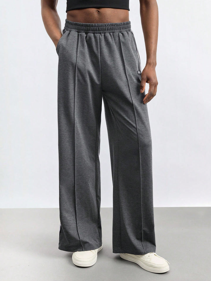 Pantaloni de trening SHEIN, gri