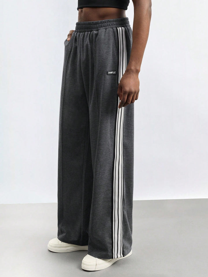 Pantaloni de trening SHEIN, gri