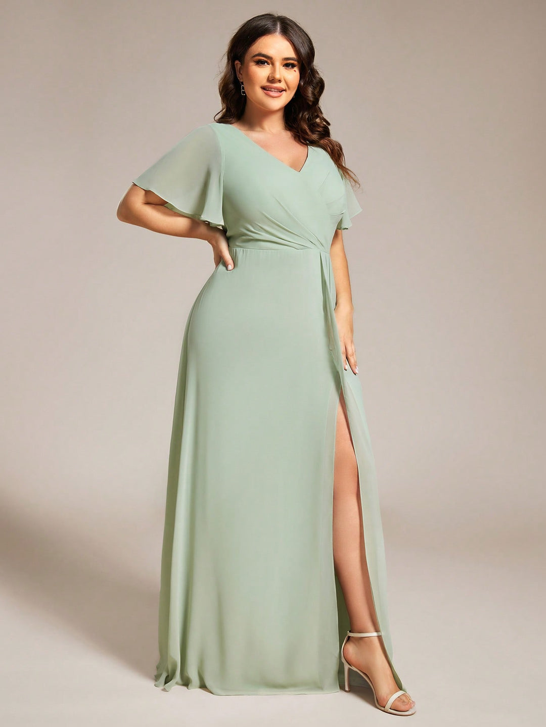 Rochie SHEIN, verde