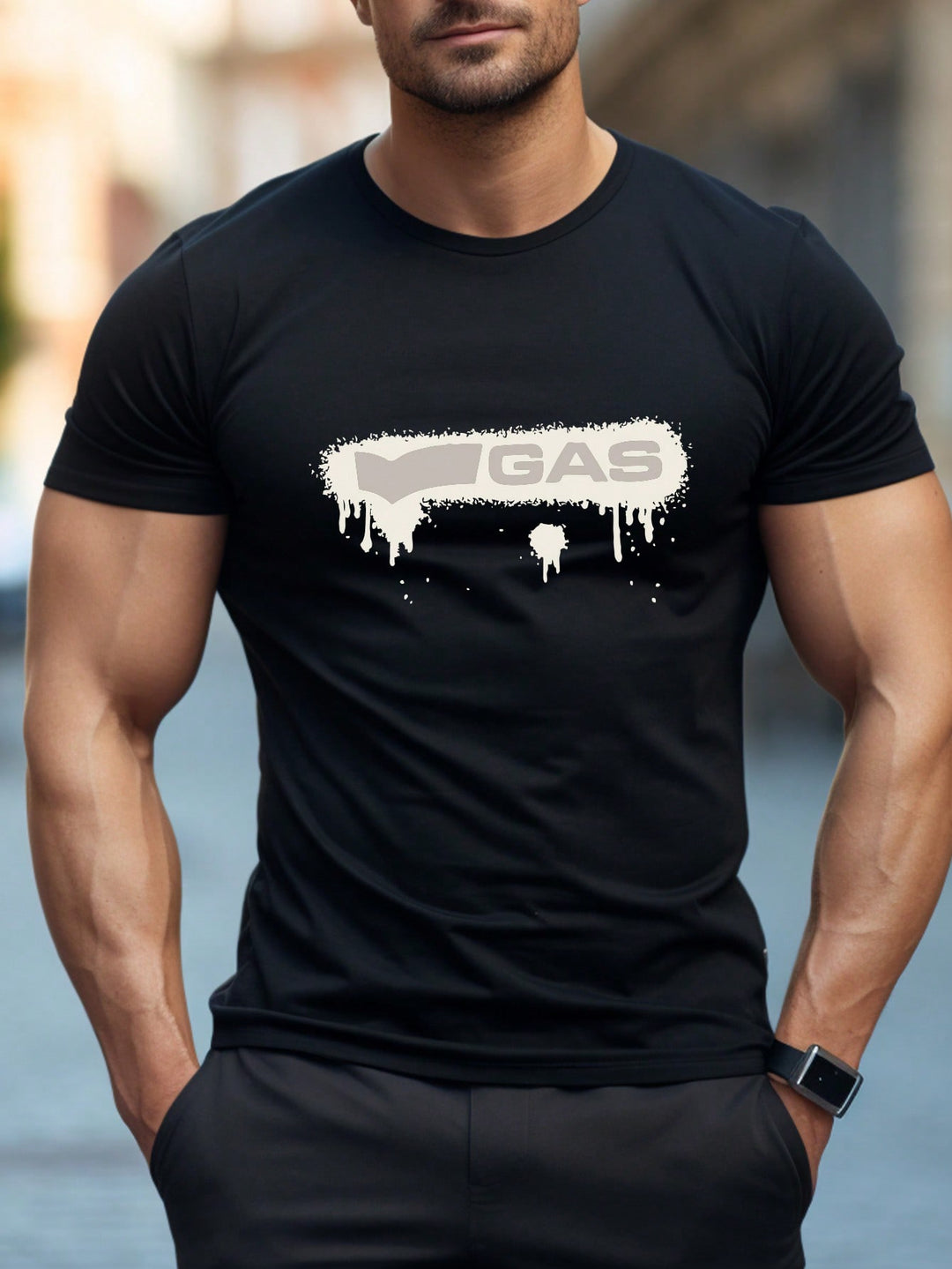 Tricou SHEIN, negru