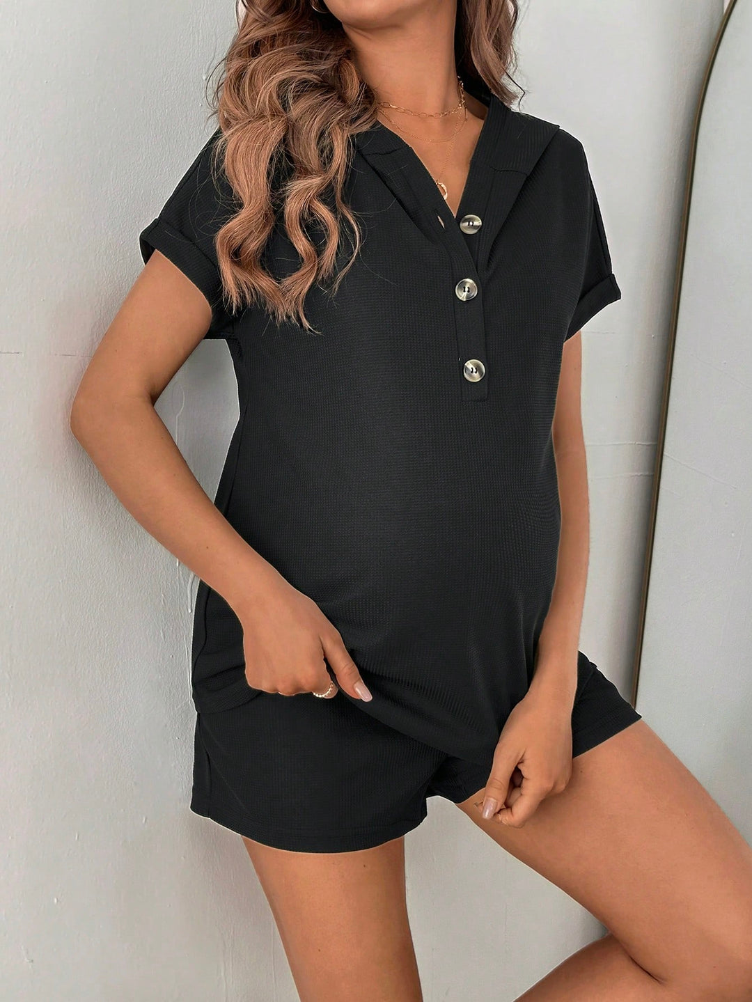 SHEIN szett, fekete