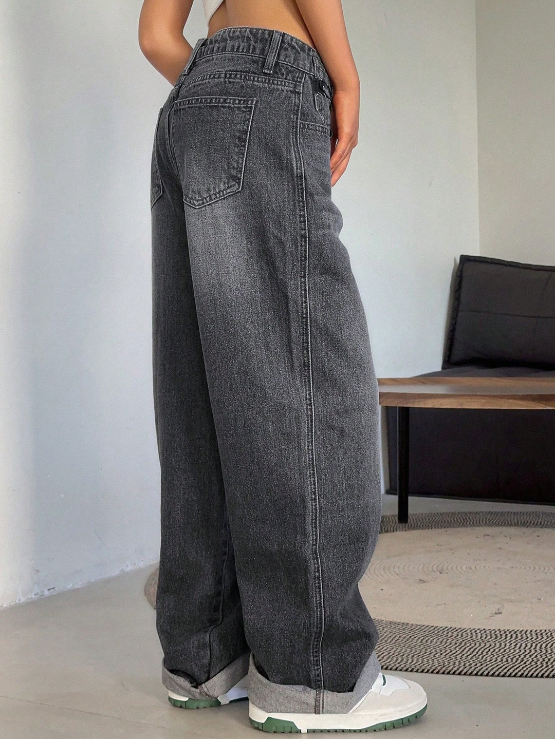 SHEIN farmer, fekete