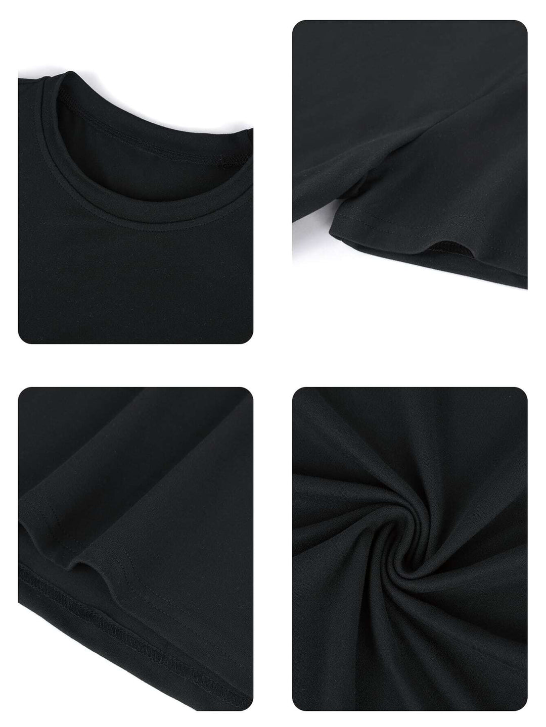 Tricou SHEIN, negru