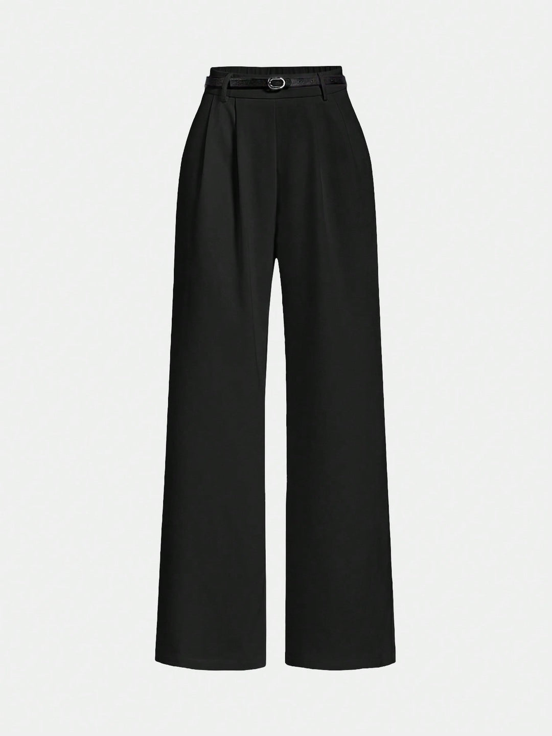 Pantalon SHEIN, negru