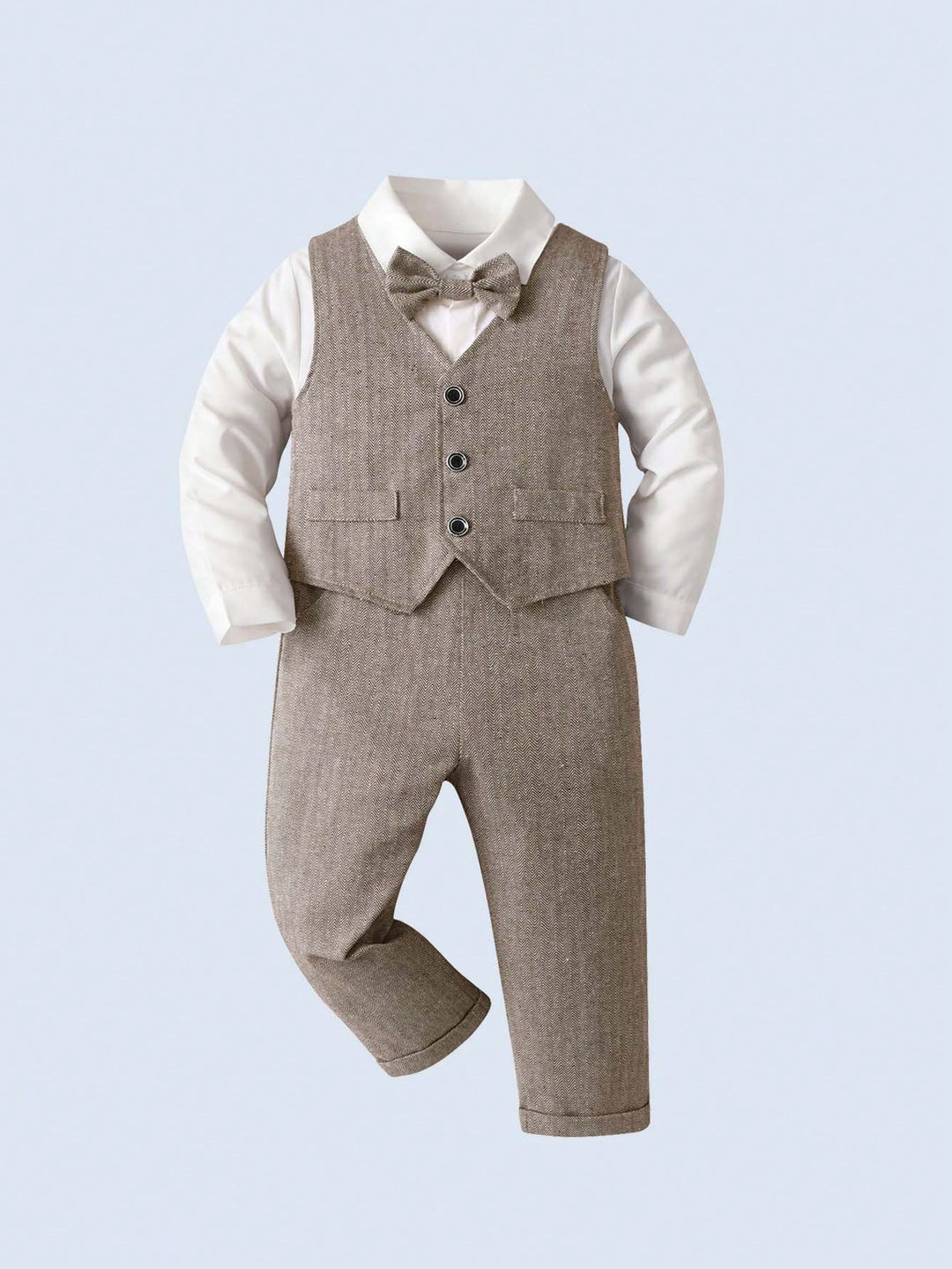 Costum SHEIN, kaki