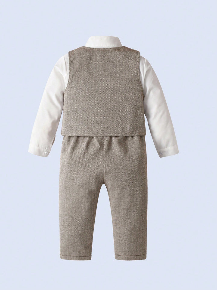 Costum SHEIN, kaki