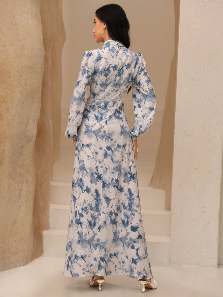 Rochie maxi SHEIN, mix culori