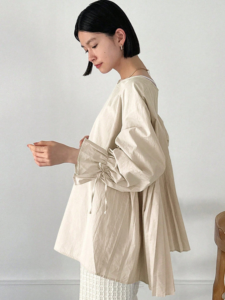 Bluza casual SHEIN, bej