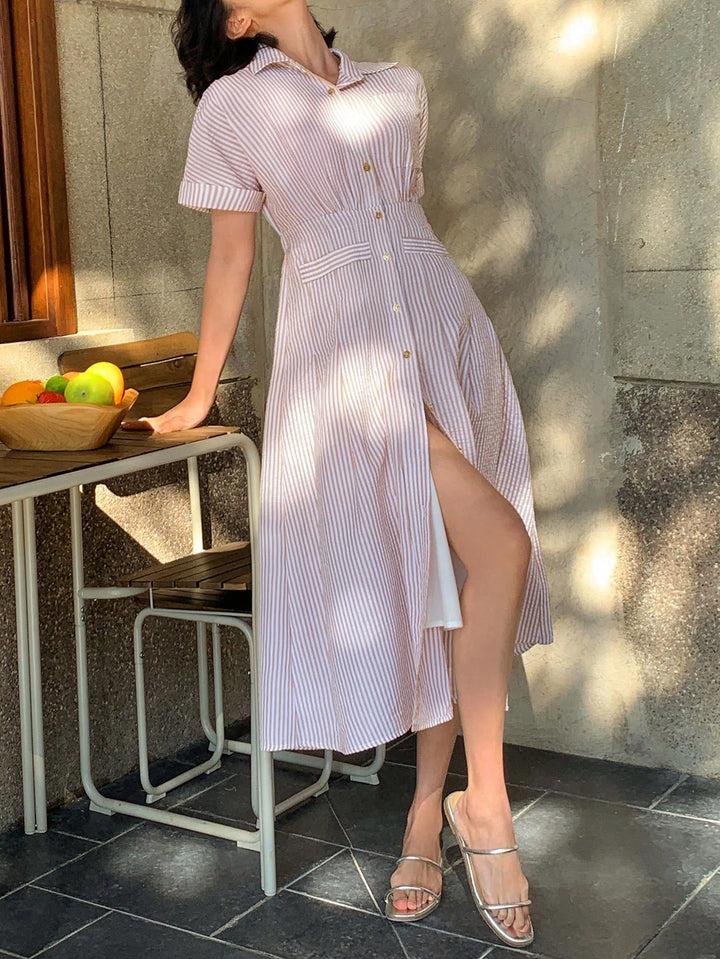 Rochie maxi SHEIN, mix culori