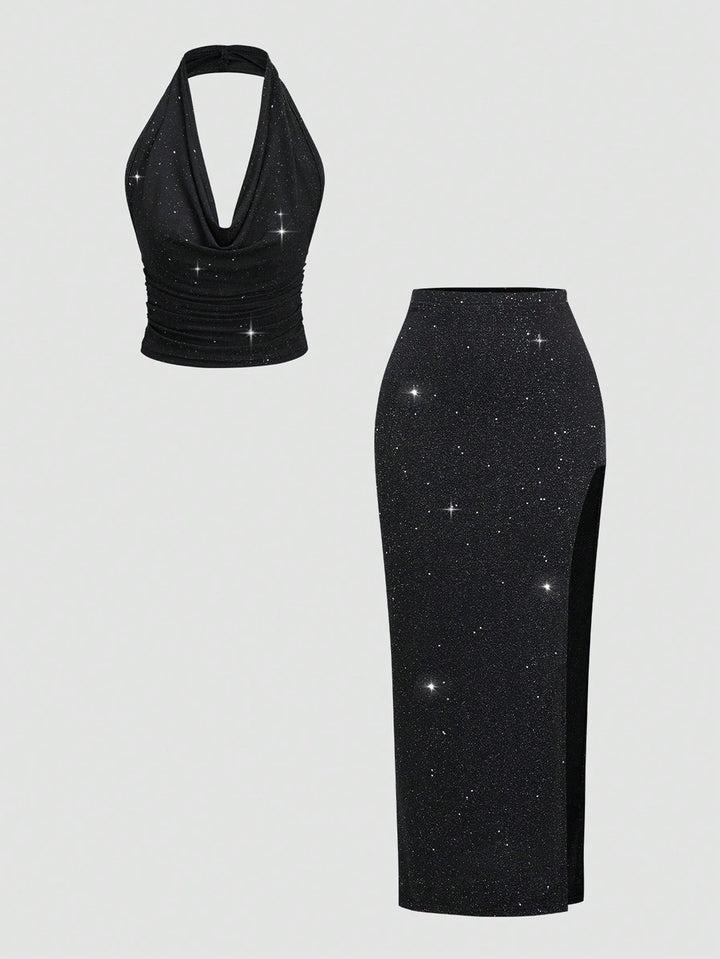Compleu SHEIN, negru