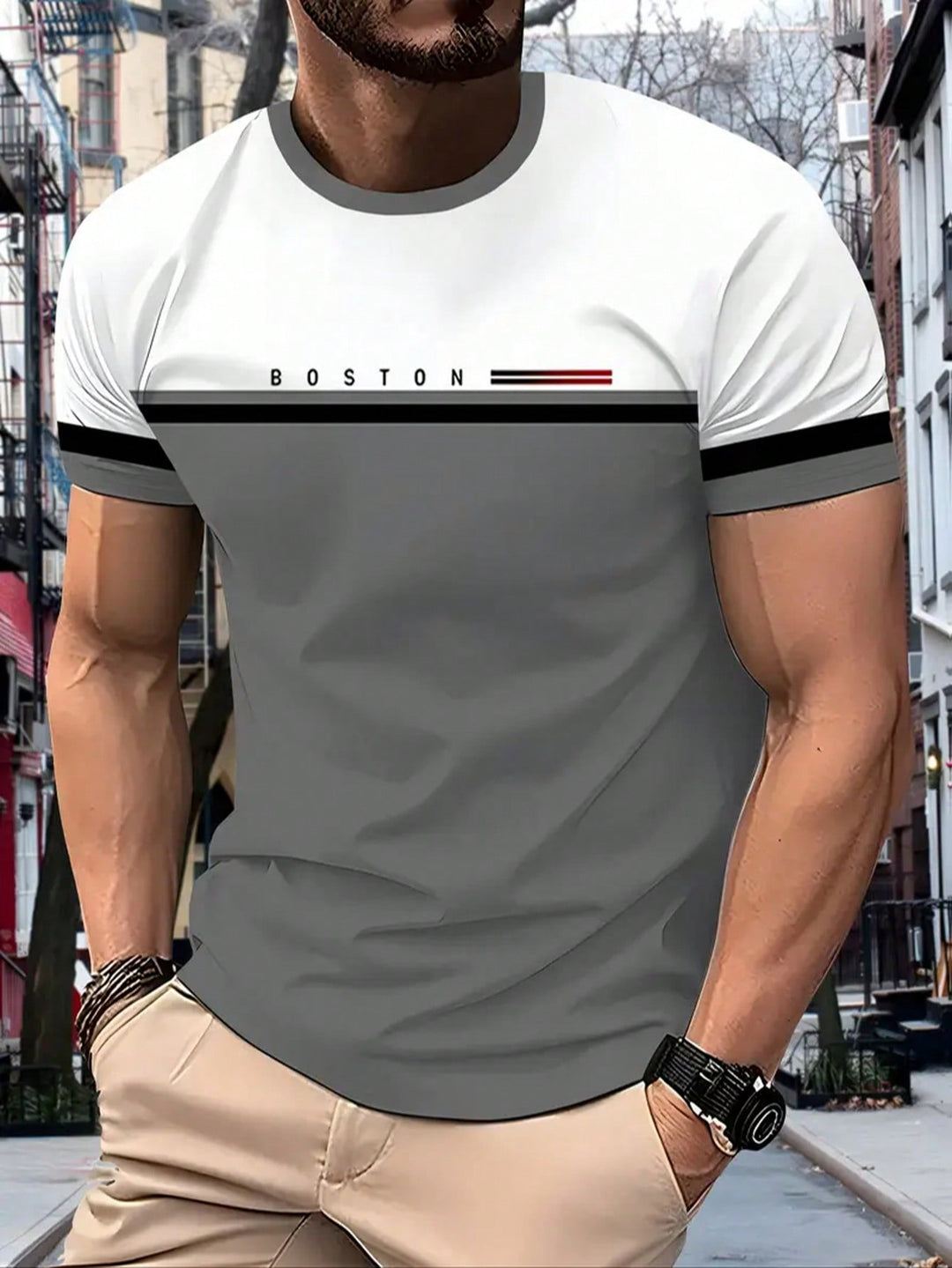 Tricou SHEIN, mix culori