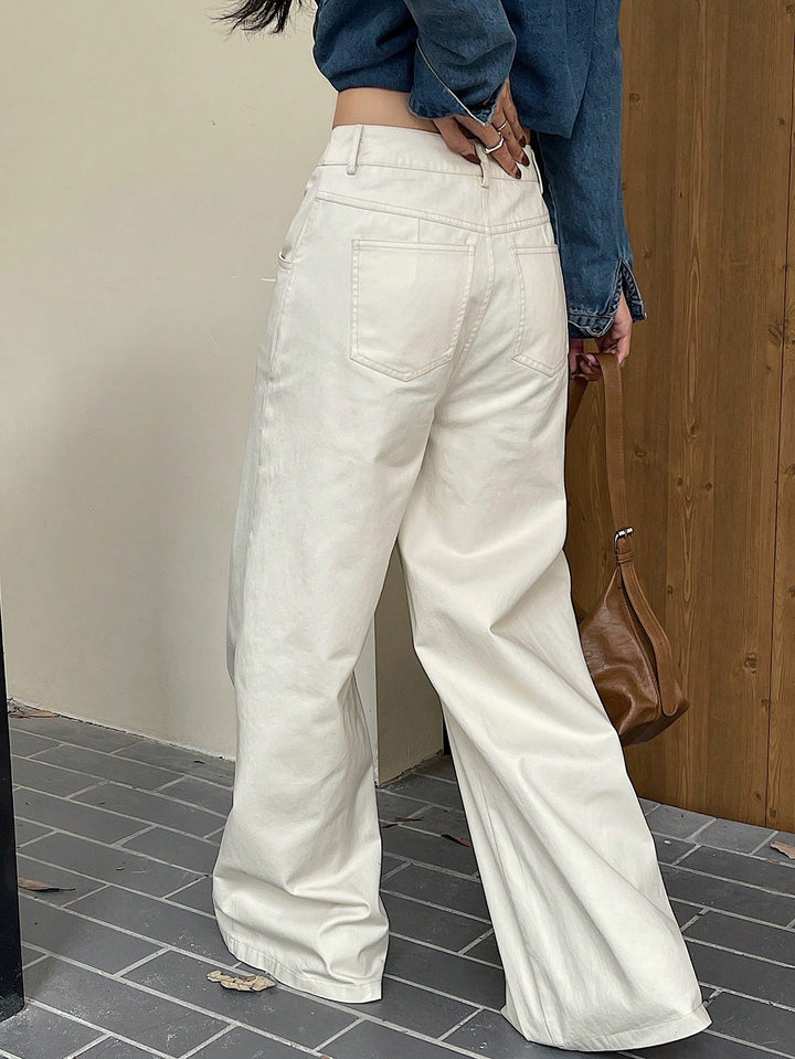 Pantaloni SHEIN, bej