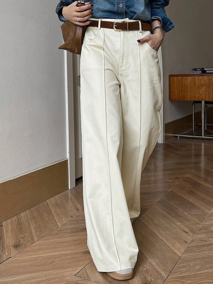 Pantaloni SHEIN, bej