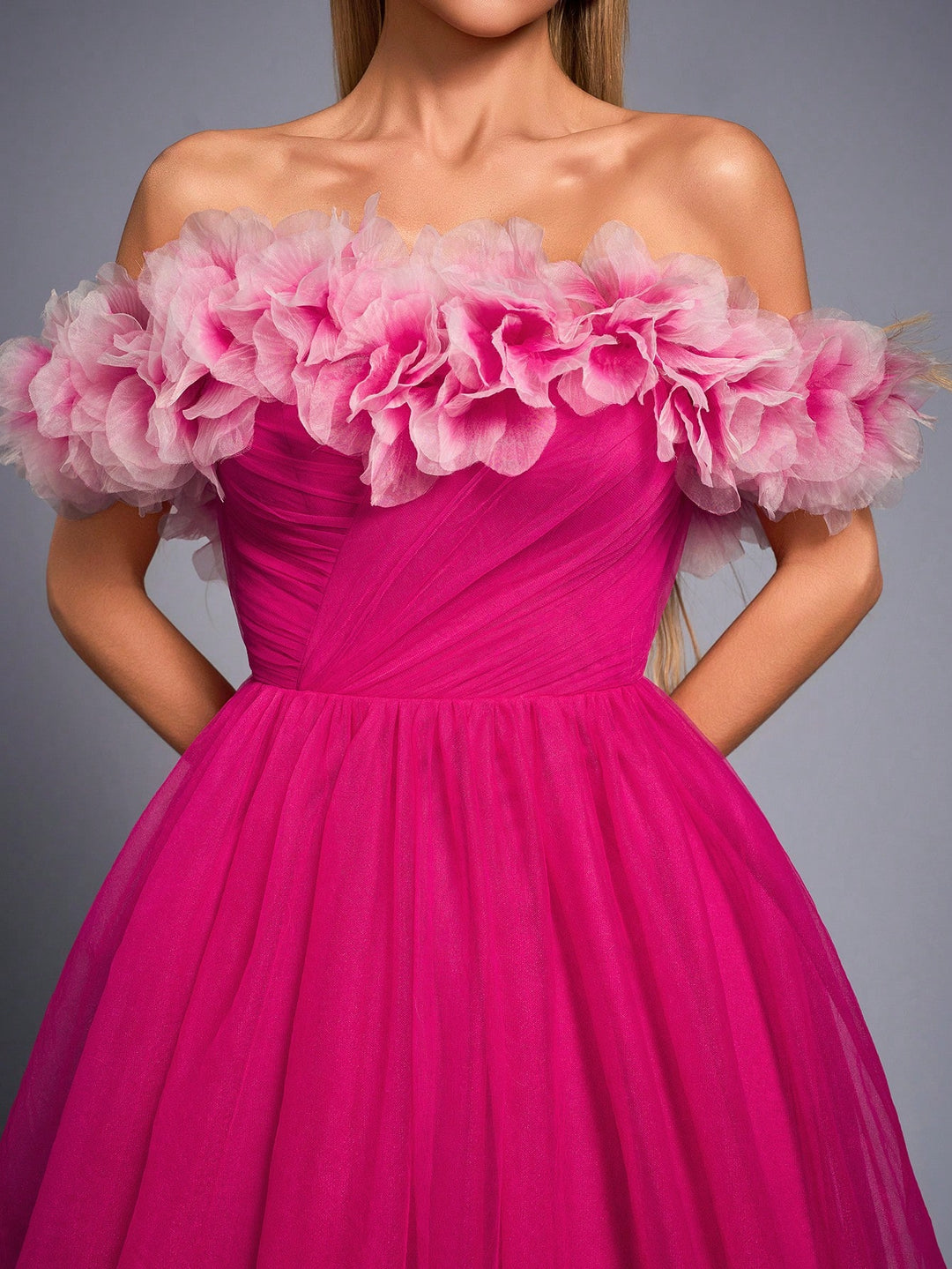 Rochie de ocazie SHEIN, roz