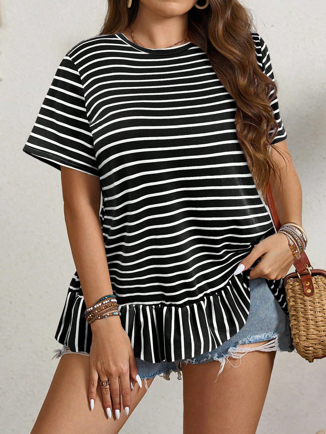 Tricou SHEIN, negru