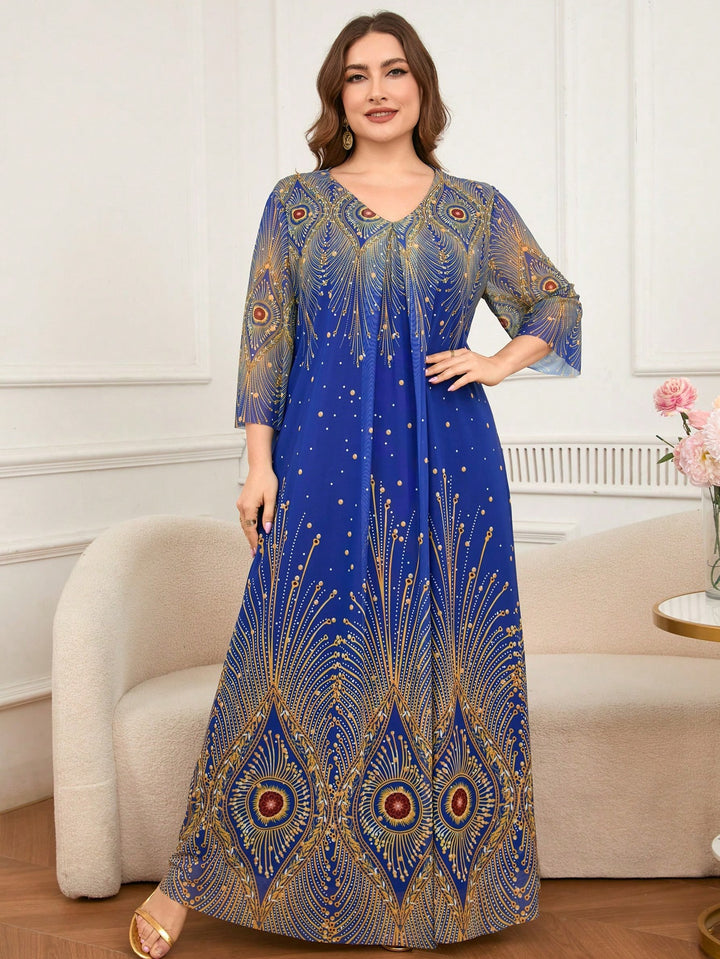 Rochie SHEIN, mix culori