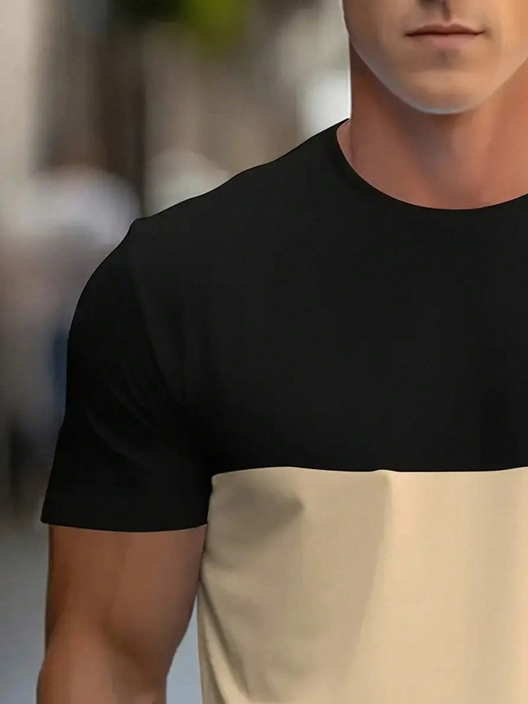Tricou SHEIN, mix culori